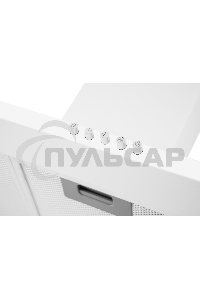 Вытяжка каминная Weissgauff Zosma 60 PB WH белый, 60 см, 900 куб. м/ч, 66 дБ