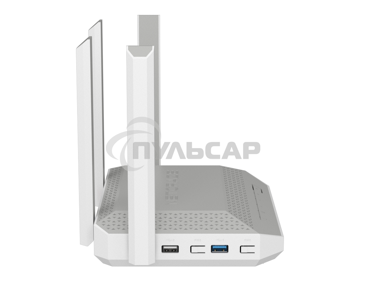 Мультигигабитный интернет-центр Netcraze Ultra (NC-1812) с Mesh Wi-Fi 7 BE7200, Smart-коммутатором 1×10G, 1×2.5G и 4×1G, многофункциональными портами USB 3.2 и 2.0