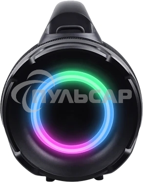 Колонка портативная Ural Урал ТТ М6+ КАРАОКЕ черный/черный 110W 1.1 BT/3.5Jack/USB-C 10м 8000mAh (ФР-00003975)