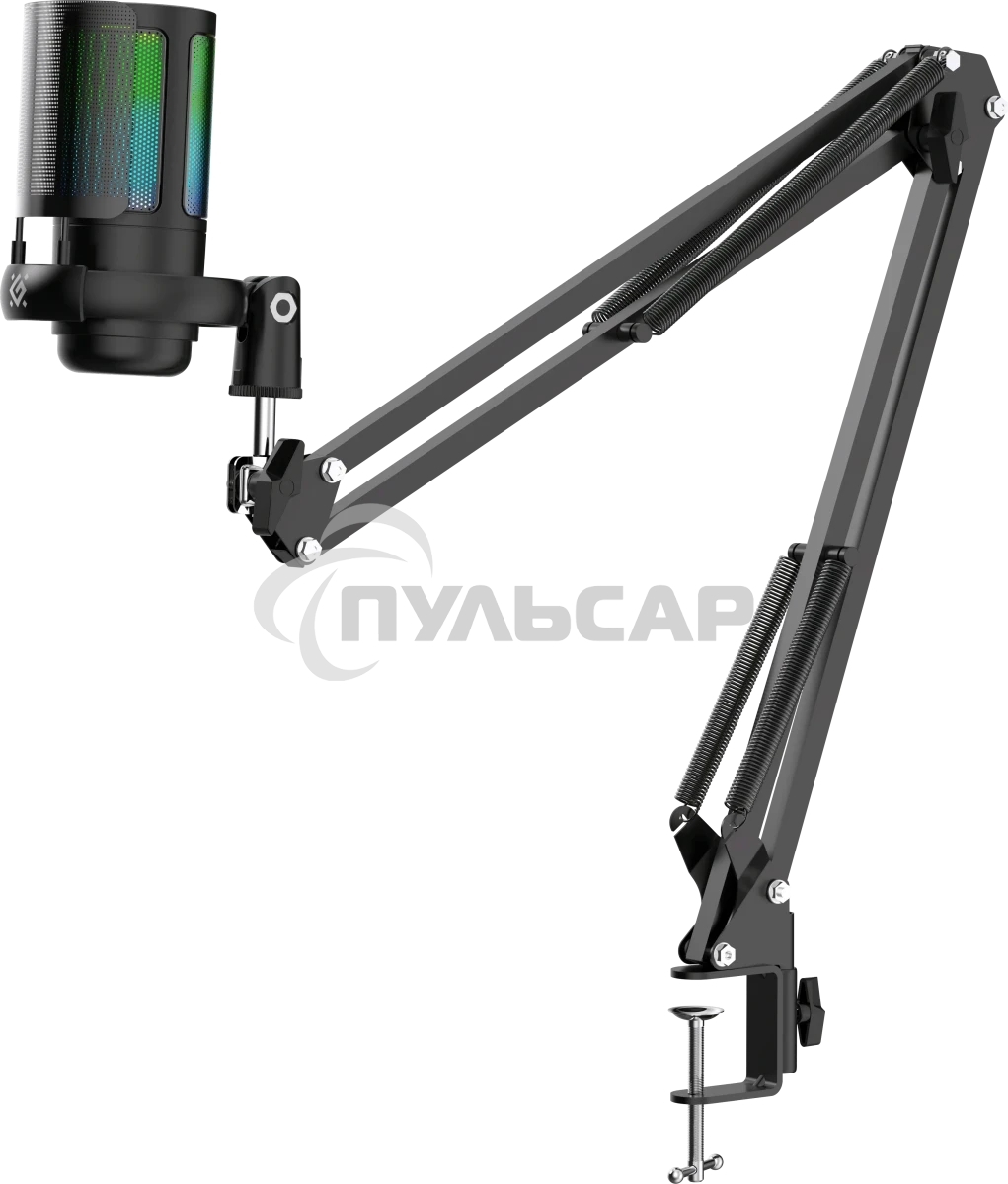 Игровой стрим микрофон Defender Space GMC 550 USB