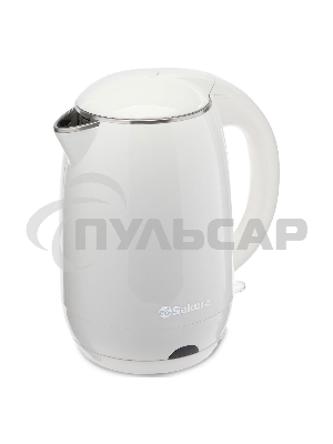Чайник электрический Sakura SA-2157W (1.8) бел д