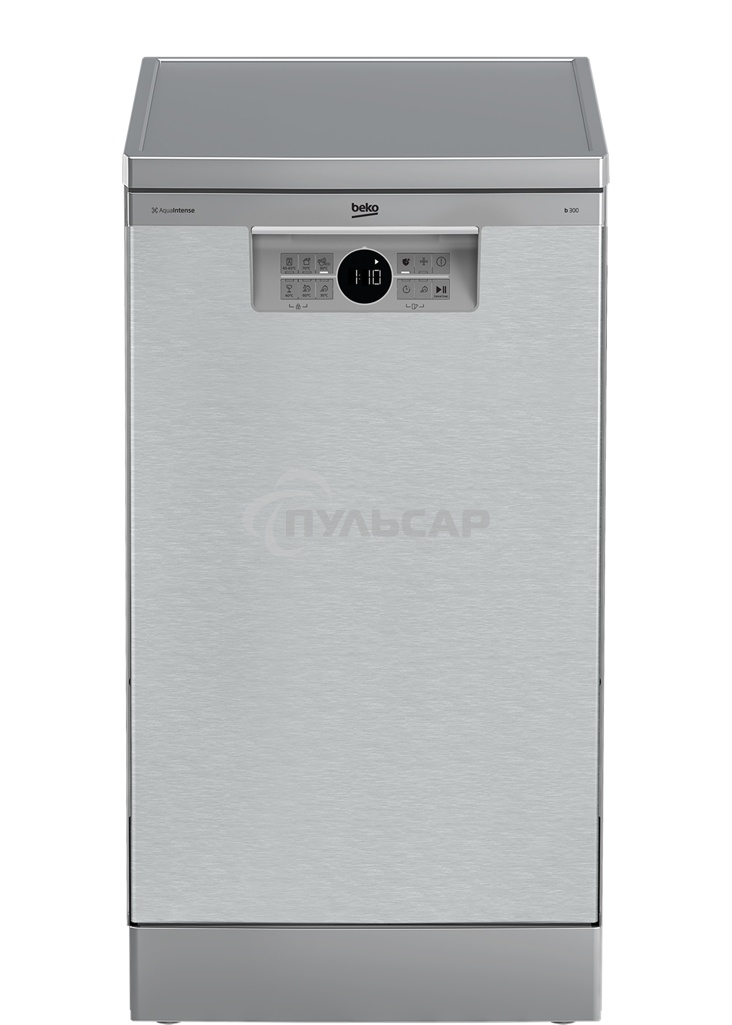Посудомоечная машина Beko BDFS26130XQ, нержавеющая сталь, 44.8 см, 11 компл., 46 дБ, класс A