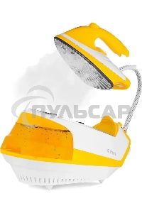 Парогенератор Kitfort КТ-9135-1 2000Вт желтый/белый