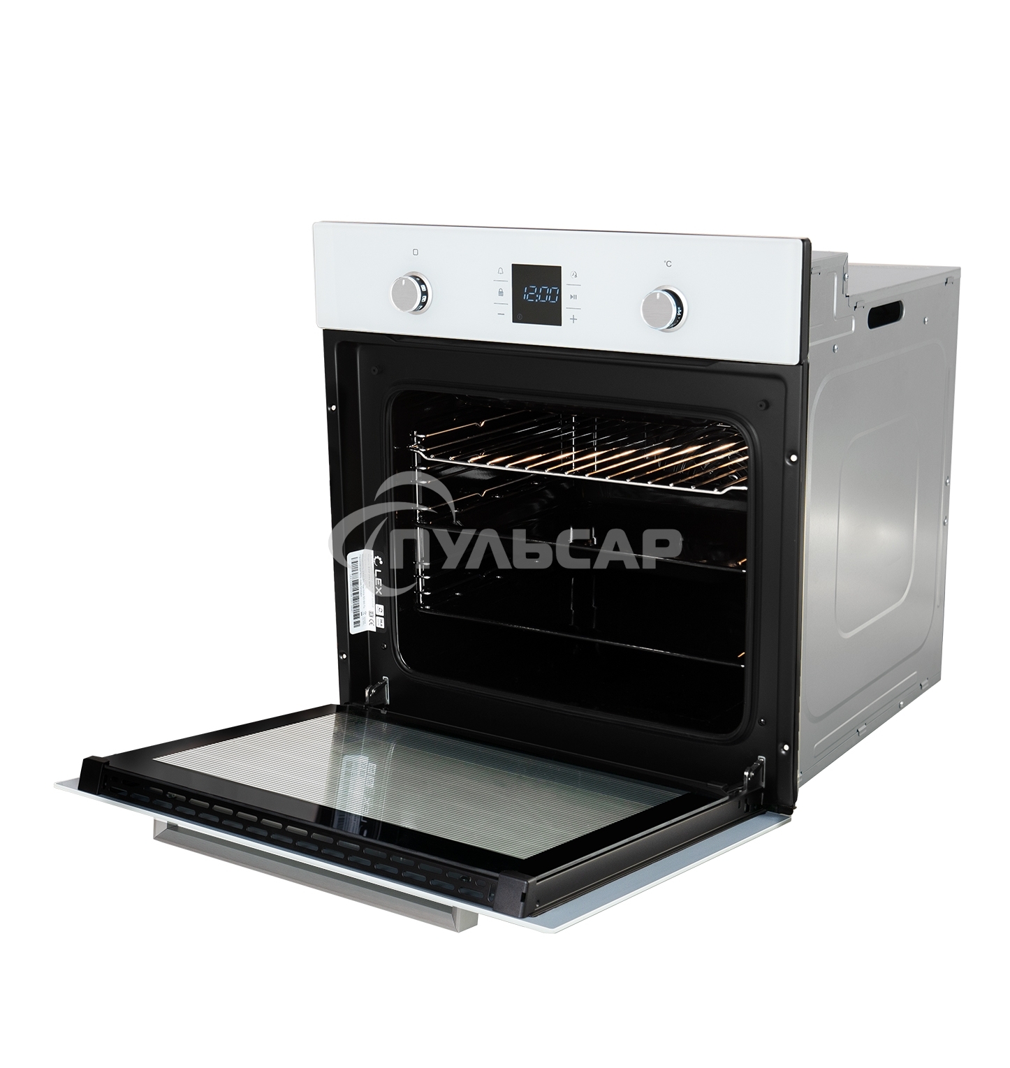 Духовка электрическая LEX EDP 094 WH60л 9 функций, встраиваемая