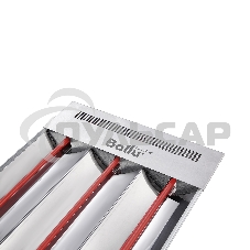 Обогреватель инфракрасный Ballu BIH-T-4.5 серый, 4500 Вт, 45 м2