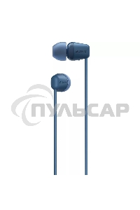 Наушники беспроводные Sony WI-C100 синий