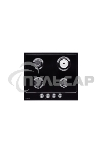 Газовая варочная панель Graude GS 60.1 SM независимая, черный