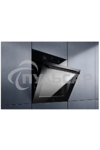 Духовой шкаф электрический Electrolux EOD6F77WZ черный
