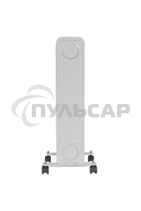 Обогреватель масляный Blackton Bt OH1111 (9 секций), белый, 2000 Вт, 20 м2, механический термостат