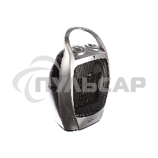 Тепловентилятор Oasis КS-15R 750/1500 Вт., до 15 кв.м., керамический нагревательный элемент, режим холодного обдува, белый