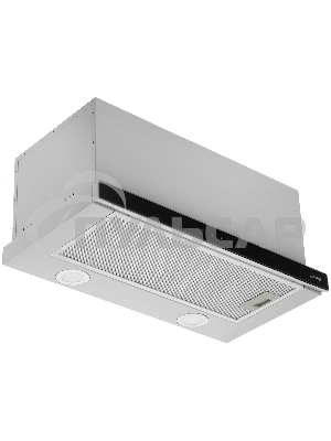Вытяжка встраиваемая Gorenje TH60E8SGB серебристый управление: кнопочное (1 мотор)