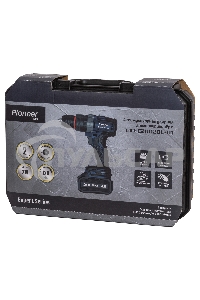 Дрель-шуруповерт аккумуляторная Pioneer CID-E2002BL-01