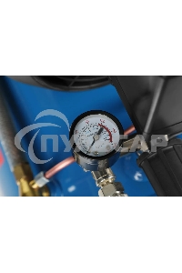 Компрессор поршневой Диолд КМП-2300/50 масляный 369л/мин 50л 2300Вт синий