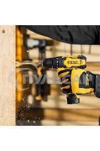 Дрель-шуруповерт Denzel CDQ-12, Аккумуляторная, 12В, 2 АКБ, Кейс