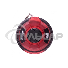 Рулетка геодезическая Matrix 50 м х 12,5 мм, закр. корп., стальная лента, односторон. шкала, PRO