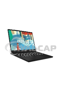 Ноутбук Modern 14H черный 9S7-14L112-088 Core i5-13420H 14” 16:10 FHD+ (1920x1200),60Hz IPS DDR4 16Gb*1 Iris Xe Graphics 512Gb SSD 3cell (53.8Whr) 1.6kg Single backlight (White) DOS,1y KB Eng/Rus