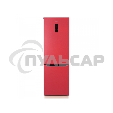 Холодильник Бирюса Б-H960NF красный двухкамерный 240/100л морозилка снизу, No Frost