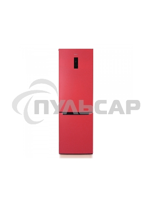 Холодильник Бирюса Б-H960NF красный двухкамерный 240/100л морозилка снизу, No Frost