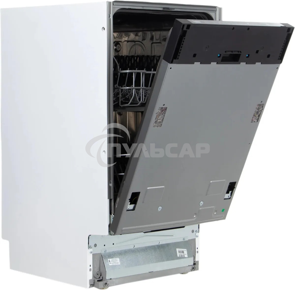 Встраиваемая посудомоечная машина Beko BDIS16020, белый, 44.8 см, 10 компл., 47 дБ, класс A