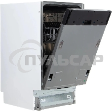 Встраиваемая посудомоечная машина Beko BDIS16020, белый, 44.8 см, 10 компл., 47 дБ, класс A