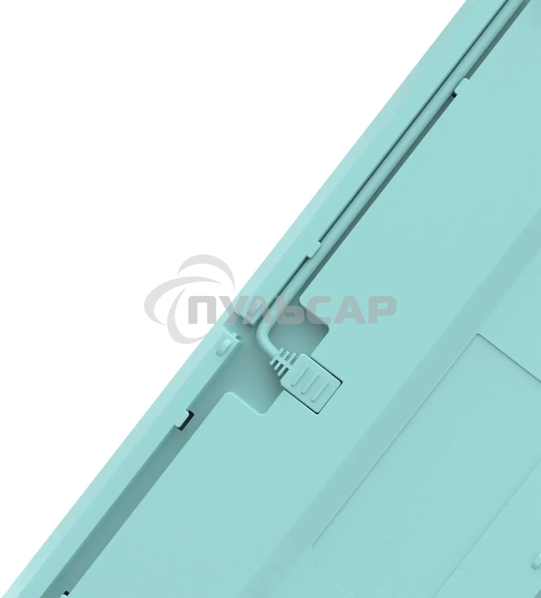 Клавиатура проводная A4Tech Fstyler FS300 (FS300 PANDA SNORKLENING), USB, белый