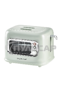 Тостер Galaxy Line GL 2914, мятный, пластик, 900 Вт