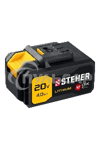 Гайковерт STEHER 20В бесщеточный, 1 АКБ (4А·ч), в кейсе. CWB-300-1