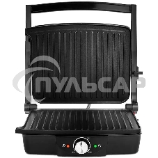 Электрогриль Kitfort КТ-1656 2000Вт черный