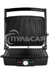 Электрогриль Kitfort КТ-1656 2000Вт черный