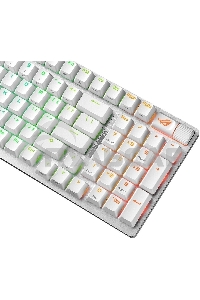 Клавиатура проводная ASUS X901 SCOPE II 96 WL/WHT/NXSW/RU/PBT