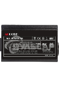 Блок питания Accord ACC-SFX600-80, 600Вт, 80мм,черный
