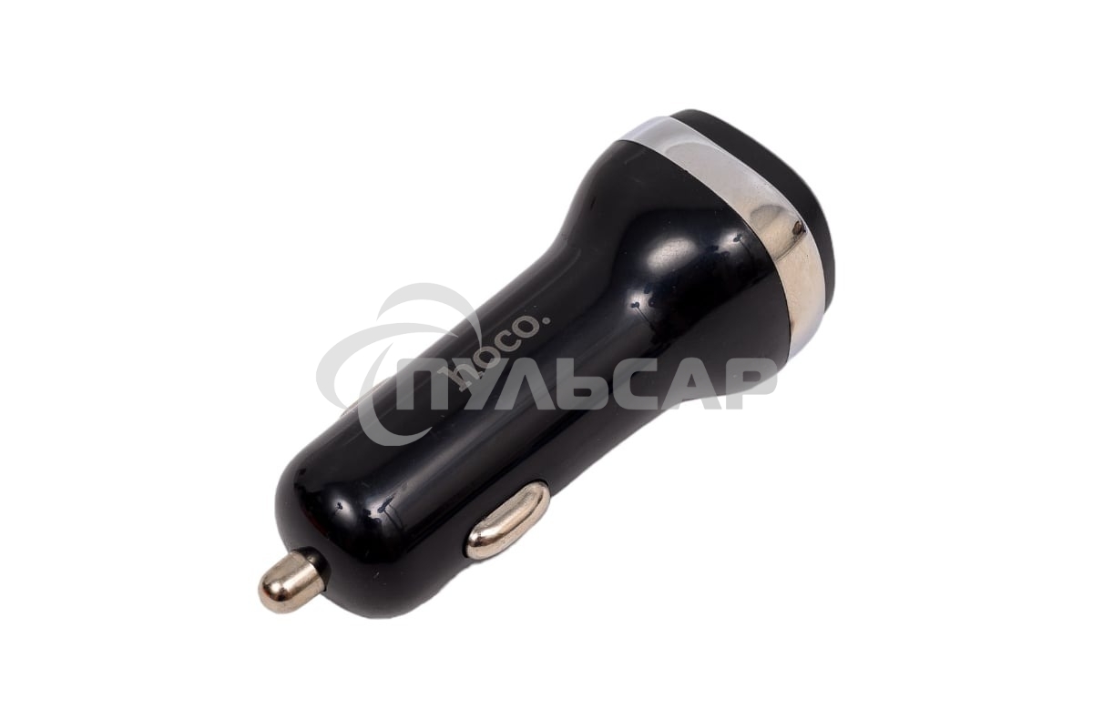 Автомобильная зарядка HOCO Z40 Superior, 2xUSB, 2.4A, черный