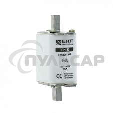 Вставка плавкая ППН-33 32А габарит 00 EKF fus-33/160/32