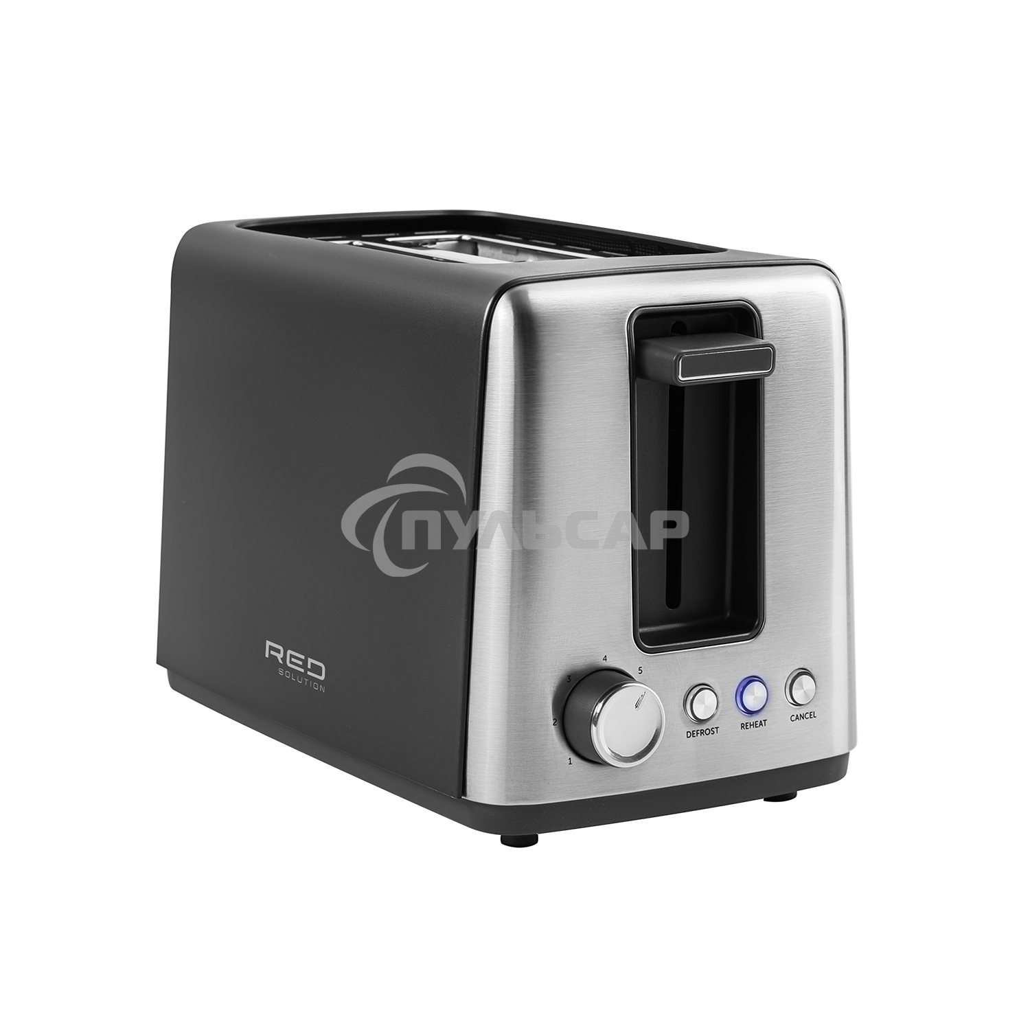 Тостер Red Solution T428 750Вт темно-серый