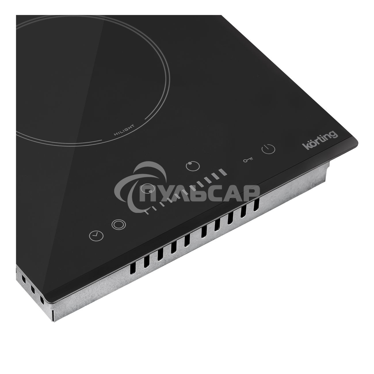 Электрическая варочная панель Korting HK 32024 B черный