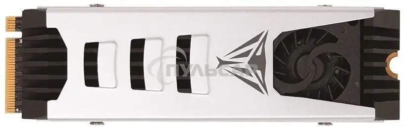 Накопитель SSD Patriot Viper PV553, 1Tb, PCIe 5.0 x4, M.2 2280, NVMe, R/W 11700/9500, активное охлаждение