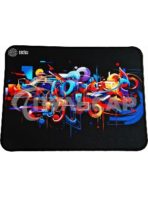 Коврик для мыши Cactus Graffiti 400x300x3мм (CS-MPC-PRO10XL)