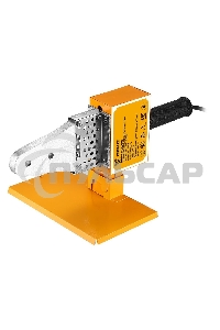 Аппарат для сварки полипропиленовых труб с металлической станиной DEKO RPPWM1600W в пластиковом кейсе, 3 насадки (20-32