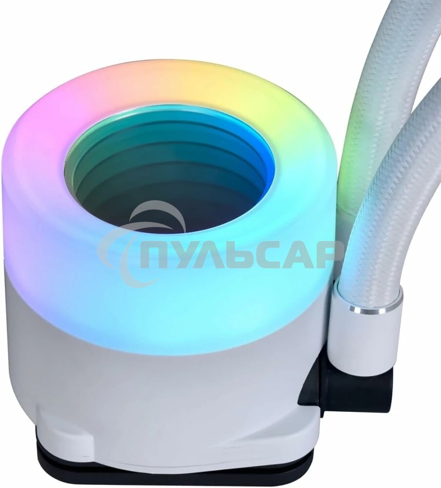 Система водяного охлаждения Lian-Li GA II Trinity 240 SL-INF ARGB Soc-AM5/AM4/1200/1700/1851 белый30dB Al+Cu Ret (G89.GA2T24INW.R0)