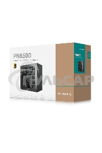 Блок питания Deepcool / GamerStorm PN850D, 850Вт, 80 PLUS Gold, 120мм, черный