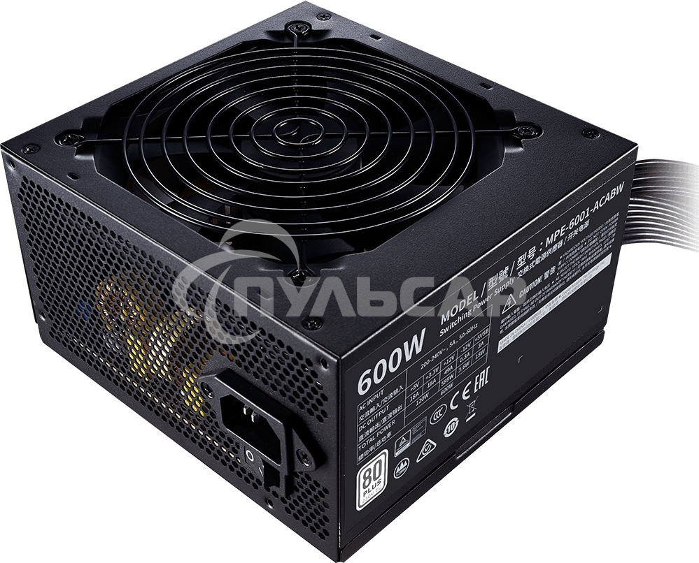 Блок питания COOLER MASTER ATX 600W MPW-6001-ACBW-BEU