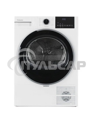 Сушильная машина Hotpoint TDSH 75 W белый, 7 кг, сушка - тепловой насос, программ - 15, 59.7 x 84.6 x 54.3 см