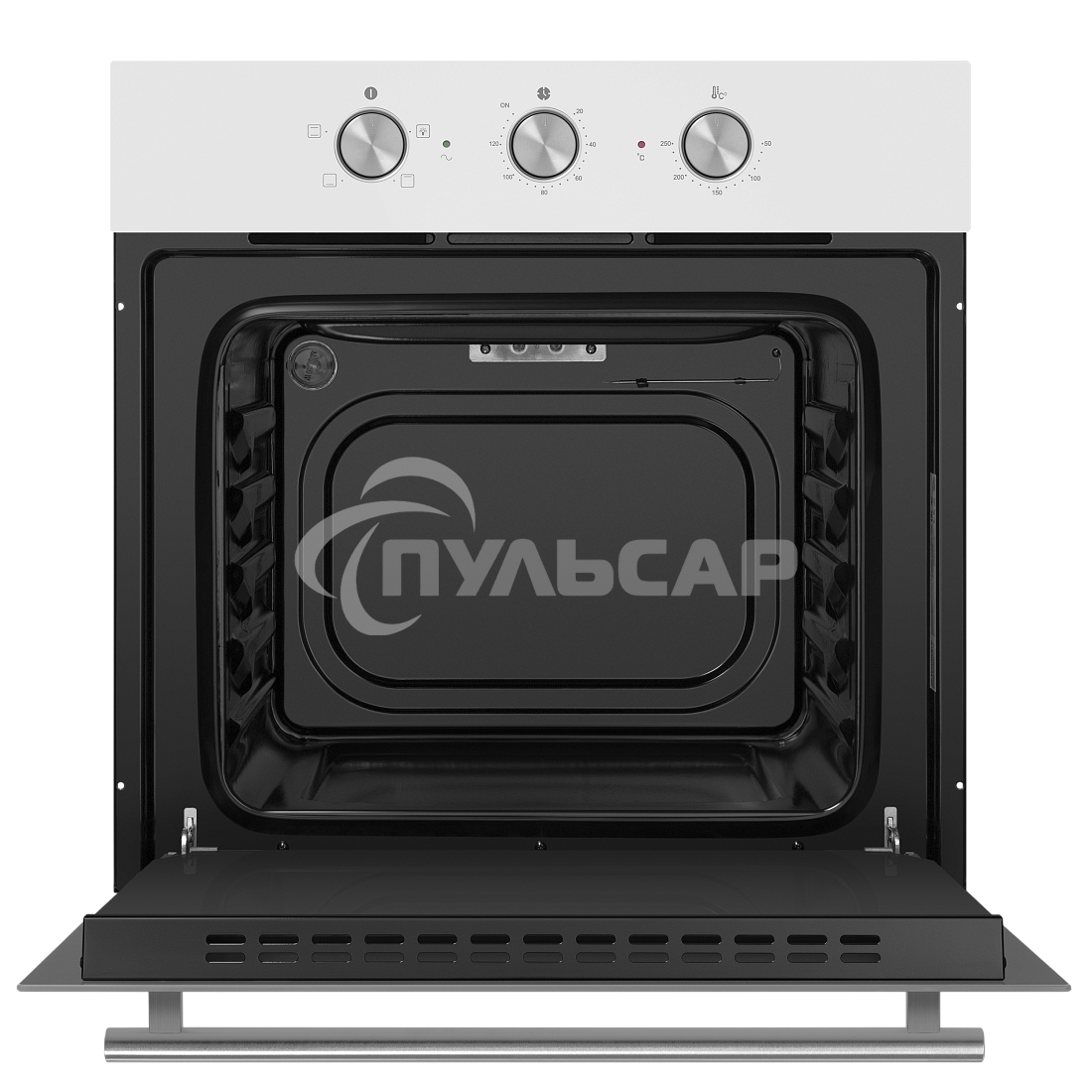 Духовой шкаф электрический HOMSair OES604WH белый