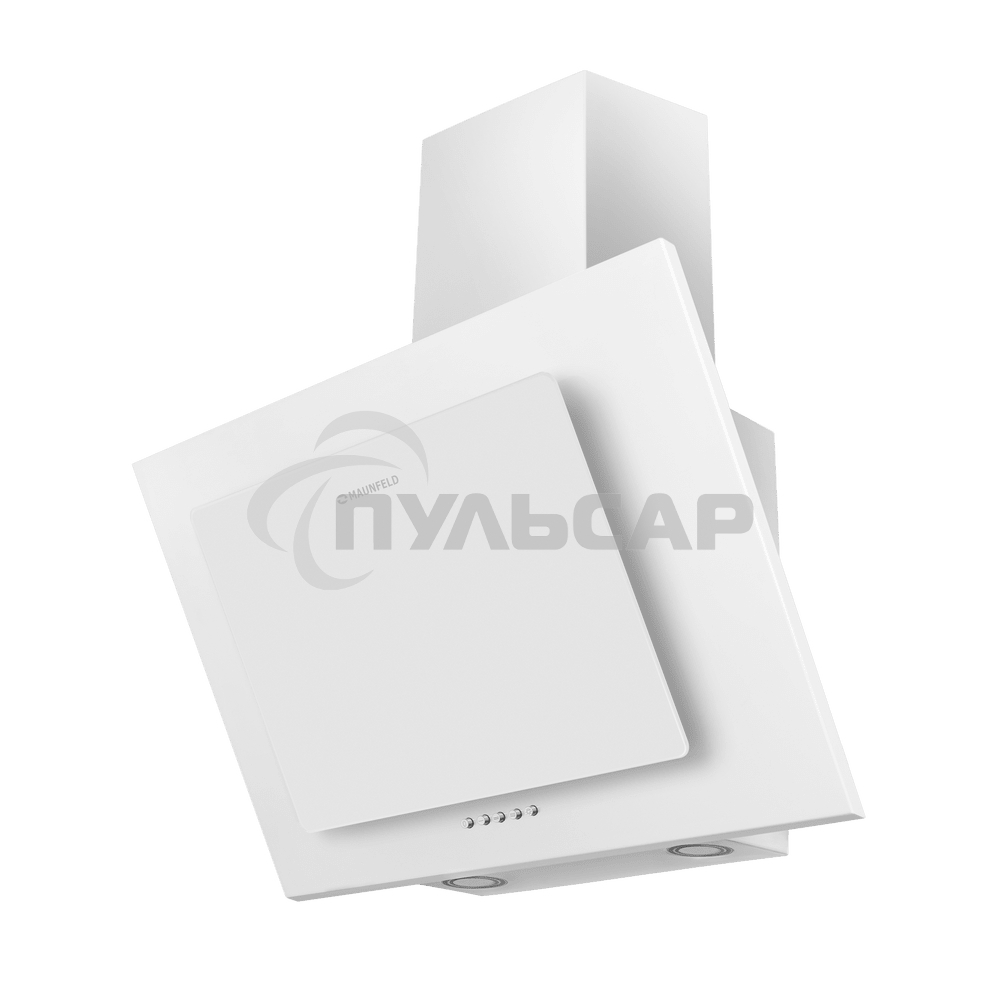 Вытяжка наклонная Maunfeld Tower 60 белый, 60 см, 700 куб. м/ч, 66 дБ