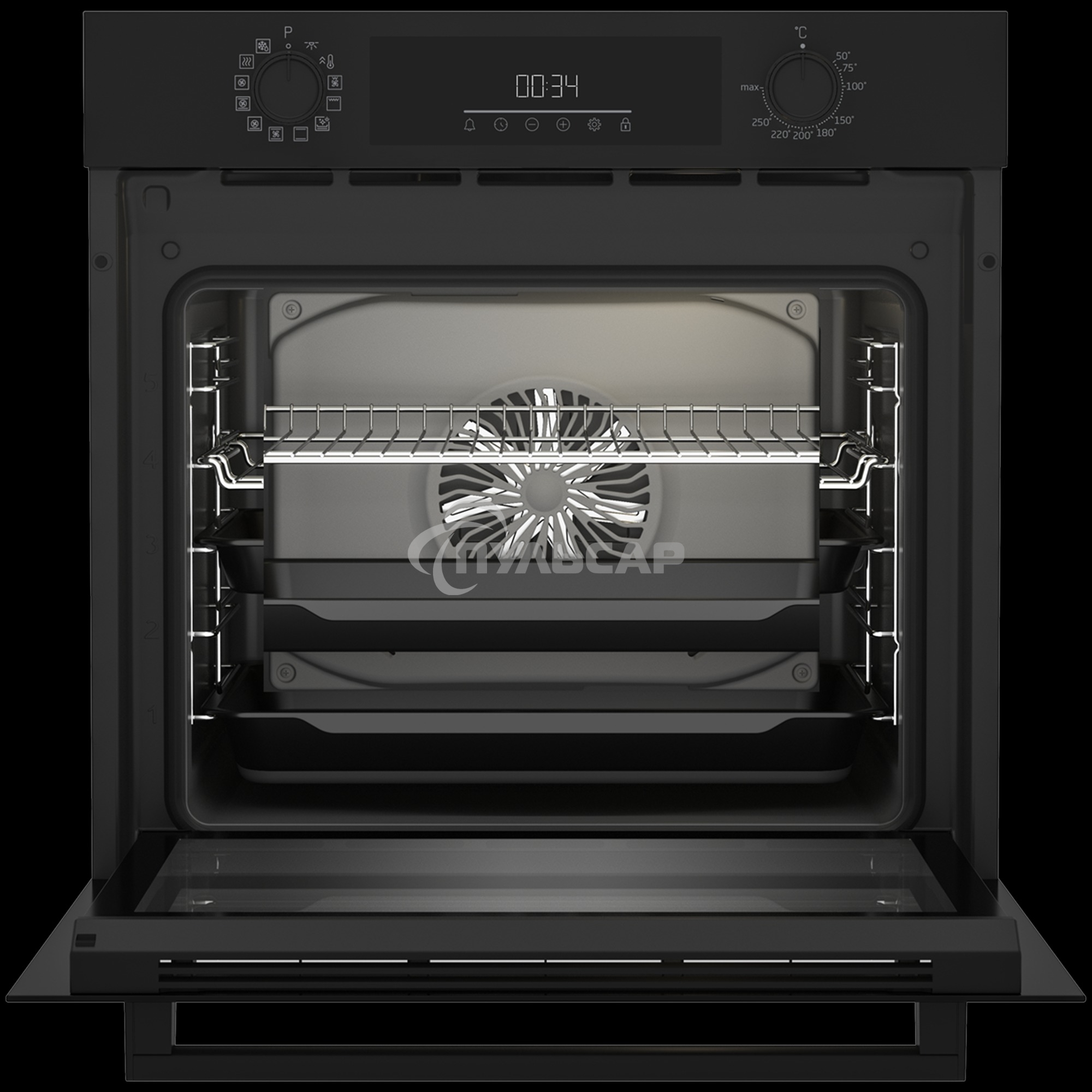 Духовой шкаф Beko BBIM13300B черный