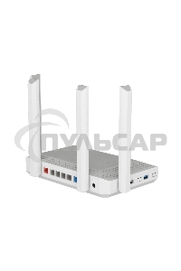 Мультигигабитный интернет-центр Netcraze Ultra (NC-1812) с Mesh Wi-Fi 7 BE7200, Smart-коммутатором 1×10G, 1×2.5G и 4×1G, многофункциональными портами USB 3.2 и 2.0