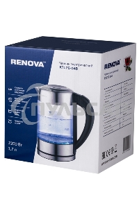 Чайник электрический Renova KT17G-04B