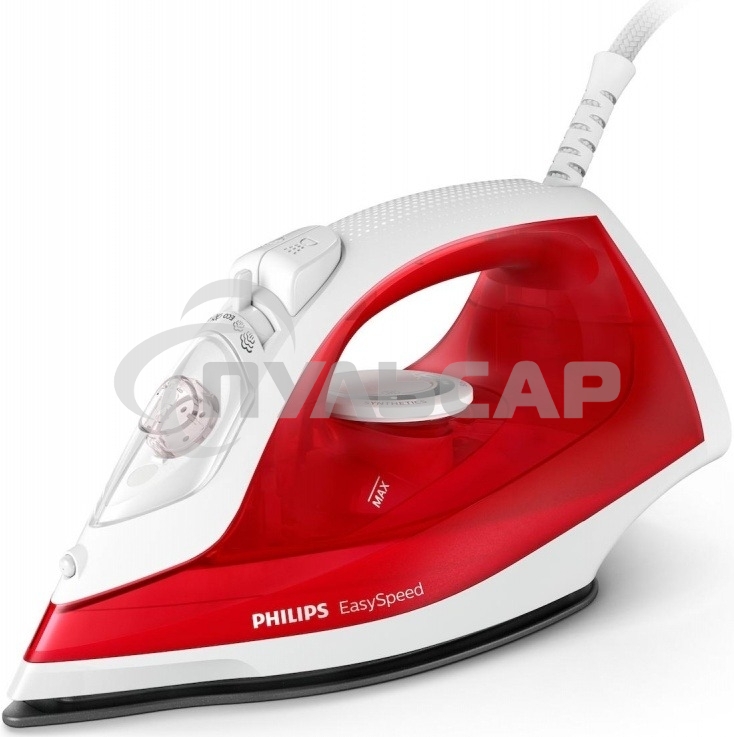 Утюг Philips GC1742/40 2000Вт красный