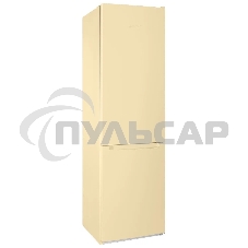 Холодильник Nordfrost NRB 154 E бежевый матовый двухкамерный 238/115 л морозилка снизу, капельная система