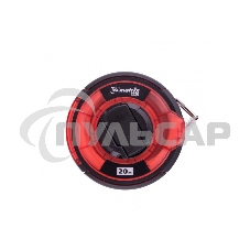 Рулетка геодезическая Matrix PRO 20 м х 12,5 мм, закр. корп., стальная лента, односторон. шкала,